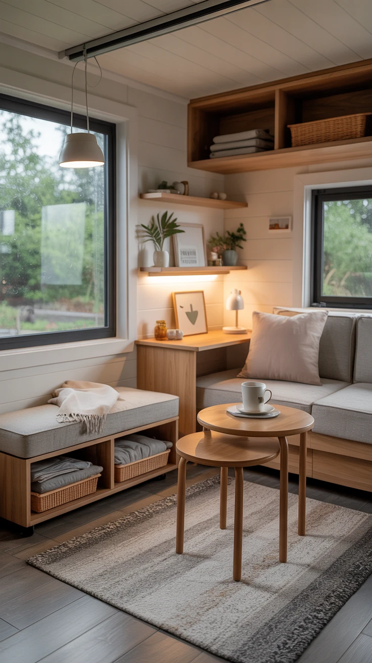 1. Choose Multi-Functional Furniture