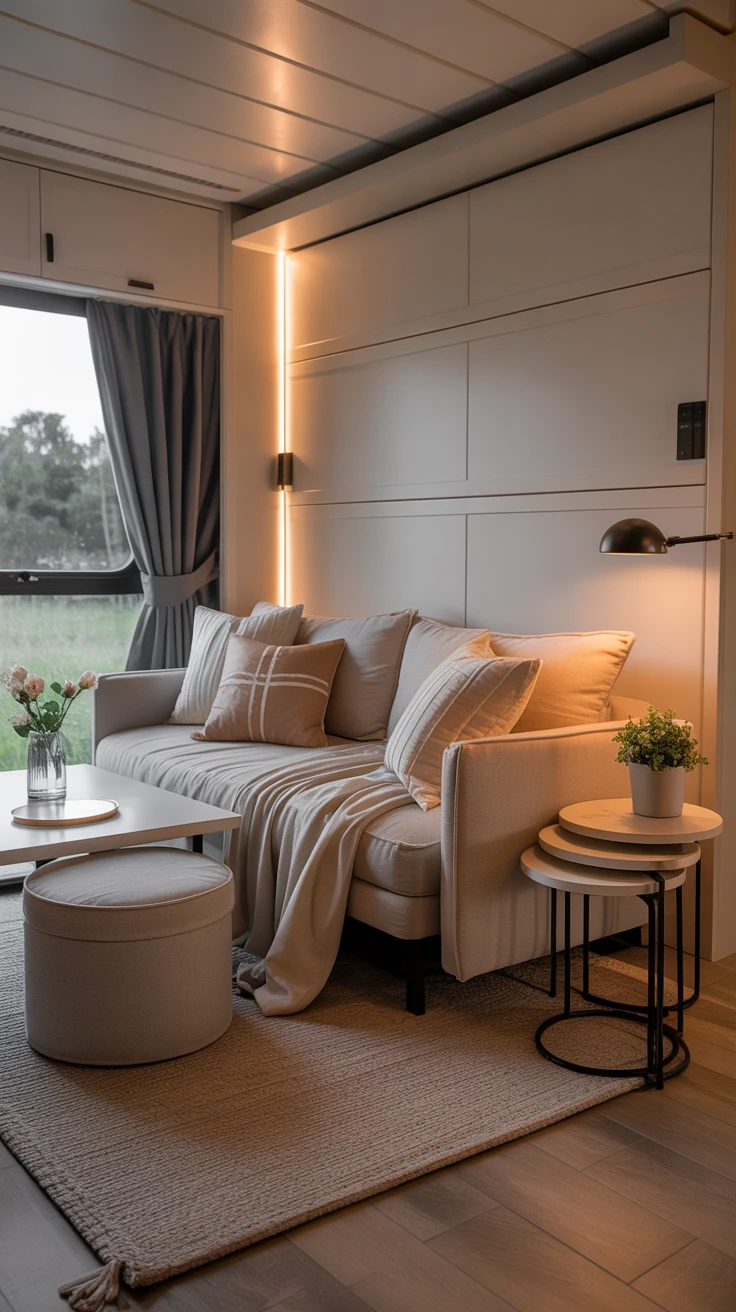 1. Go Multi-functional: Furniture That Does Double Duty