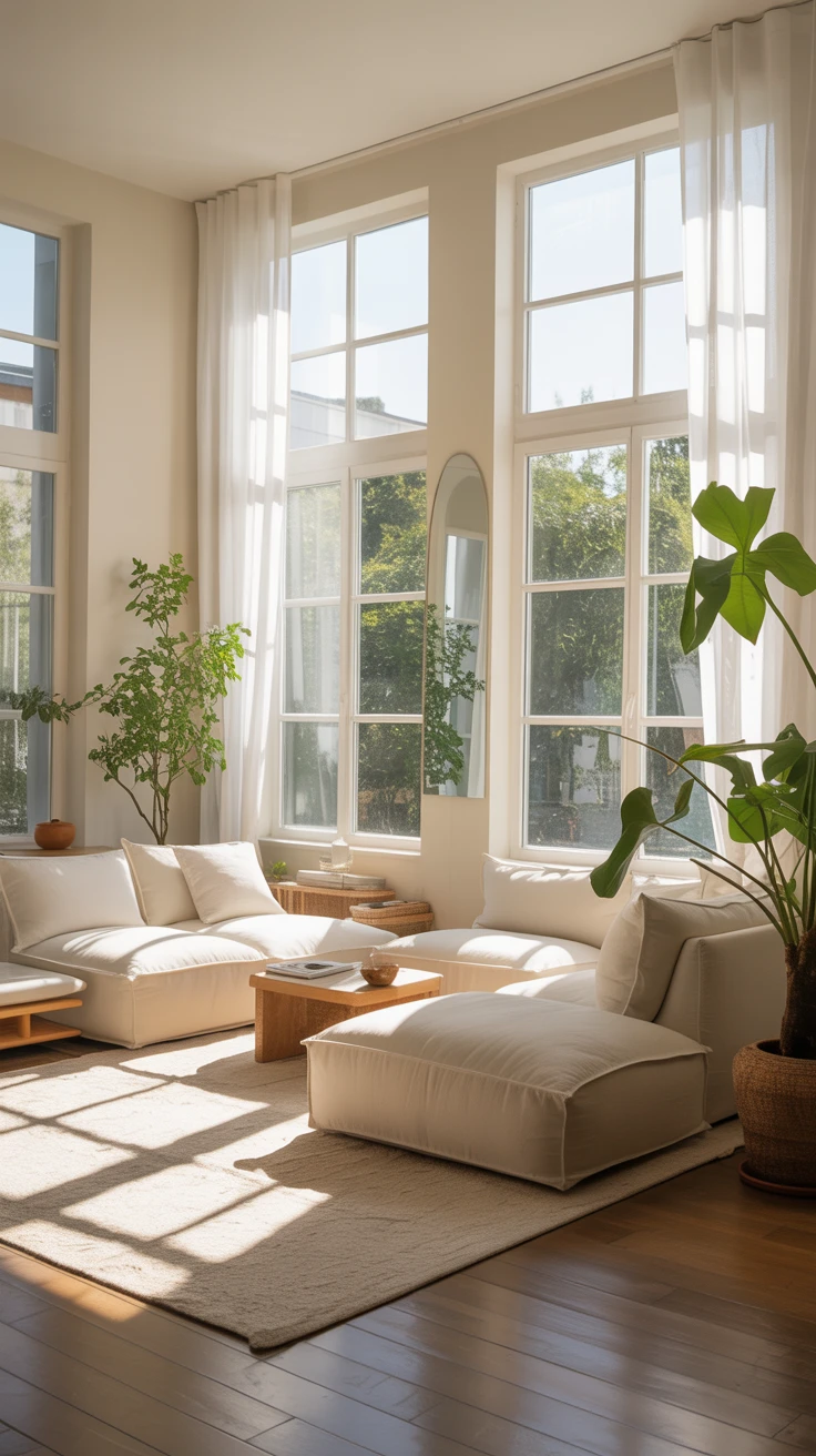 1. Maximize Natural Light
