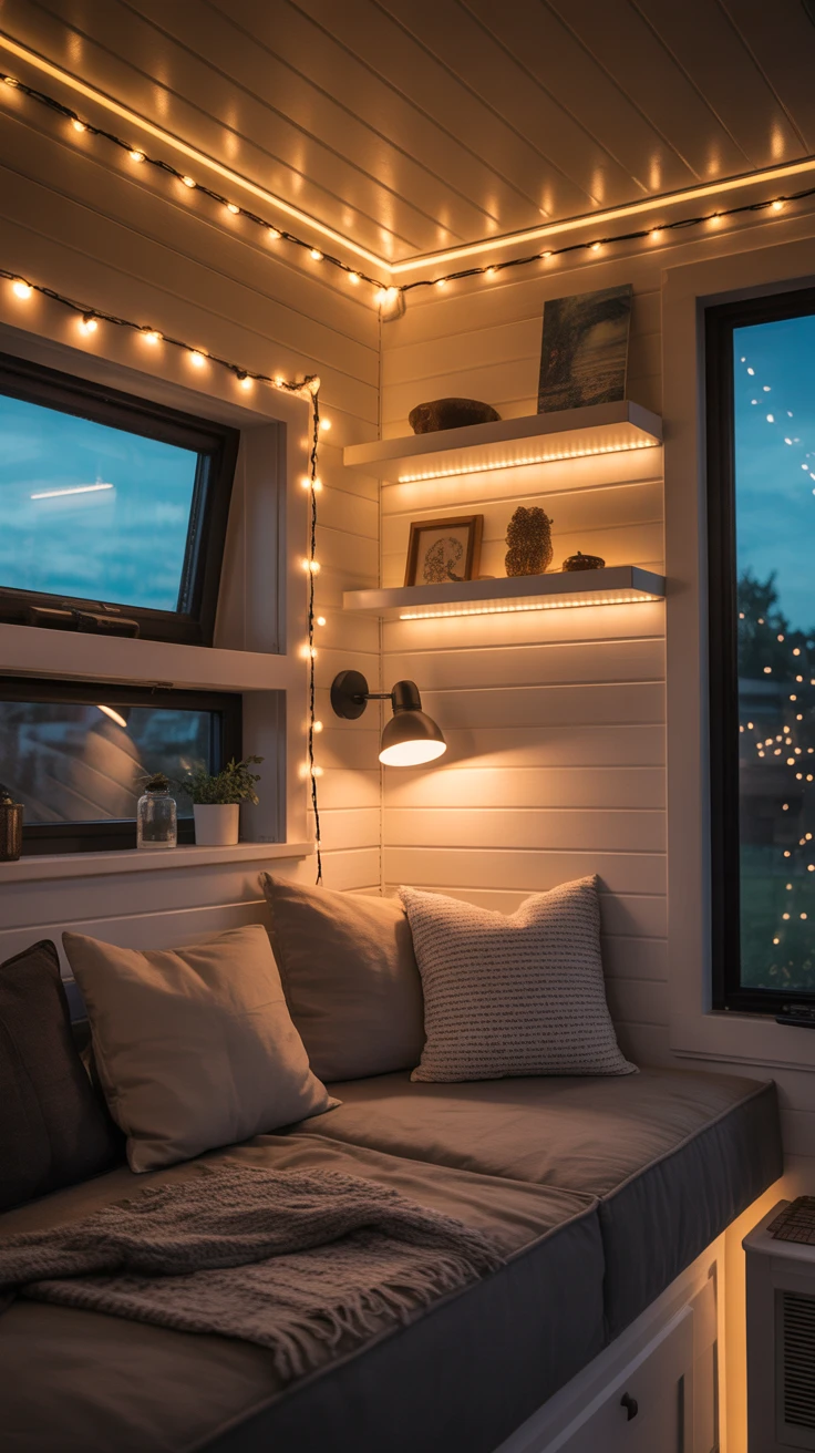 11. Accent Lighting