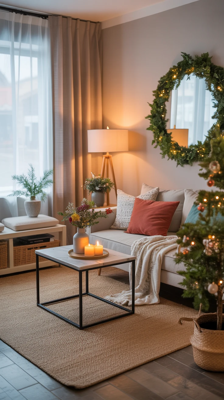 11. Seasonal Decor Tips for Small Spaces