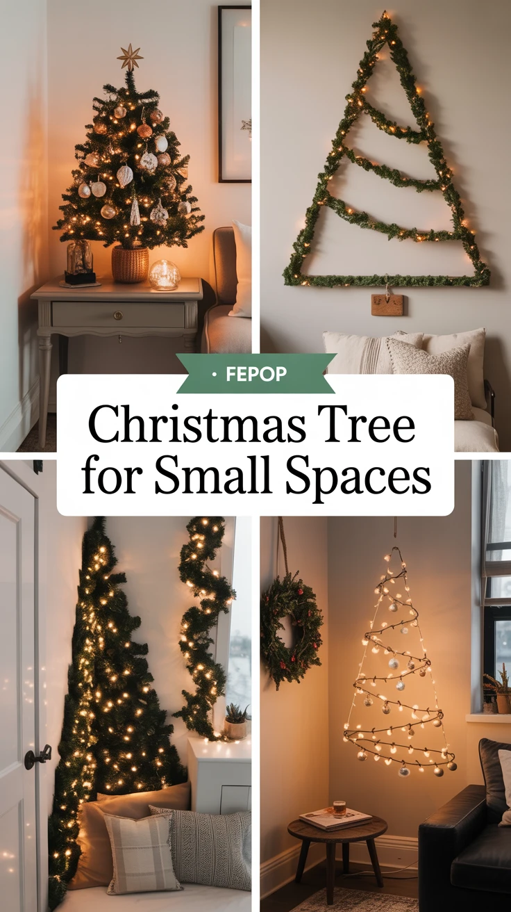 2. Choose the Perfect Tree for Small Spaces