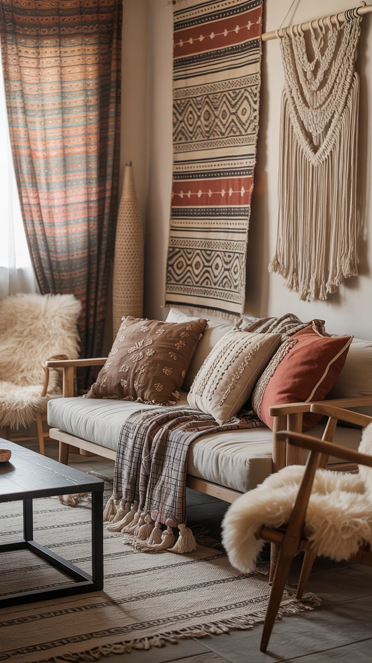 2. Mix Textures and Patterns