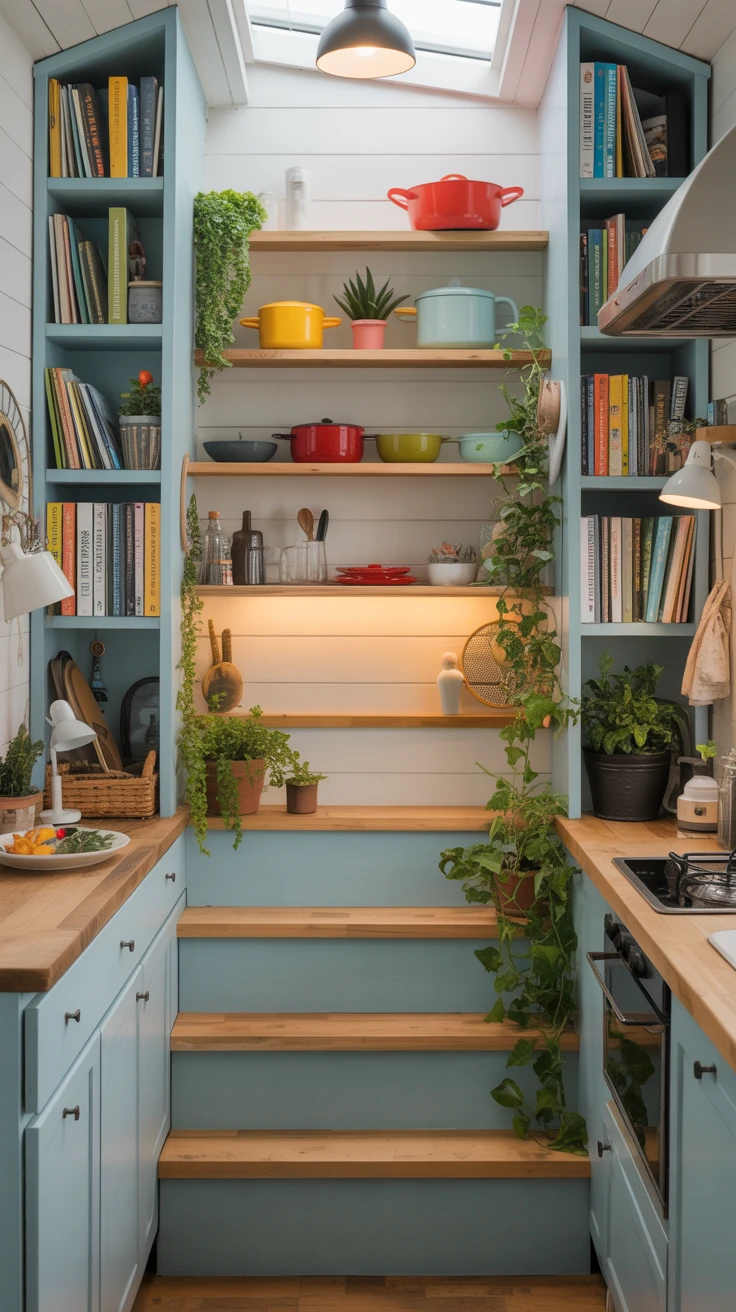 2. Rise Up: Embrace Your Vertical Space