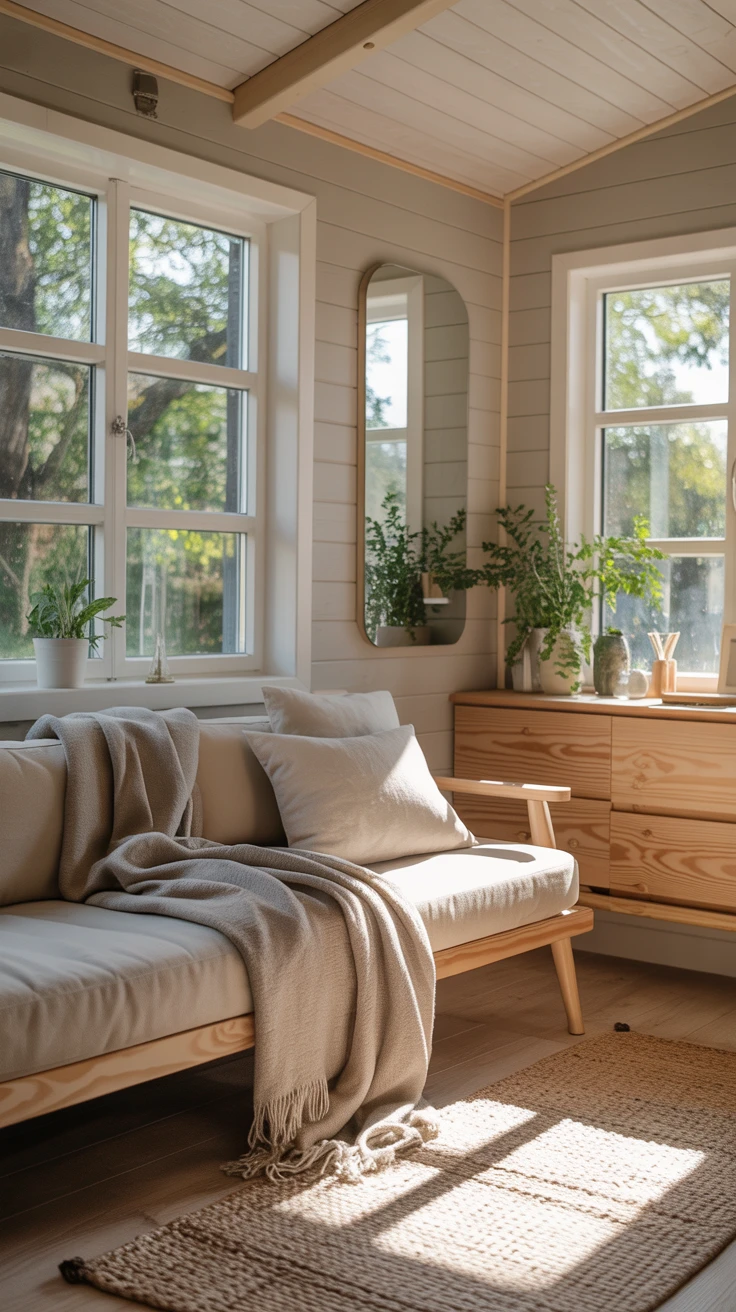 2. Scandinavian Simplicity: Calm and Cozy