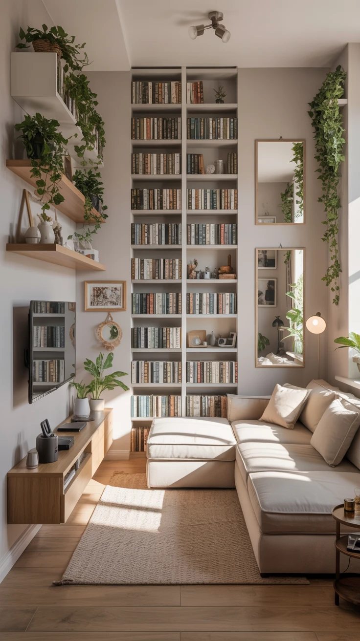 3. Embrace Vertical Space