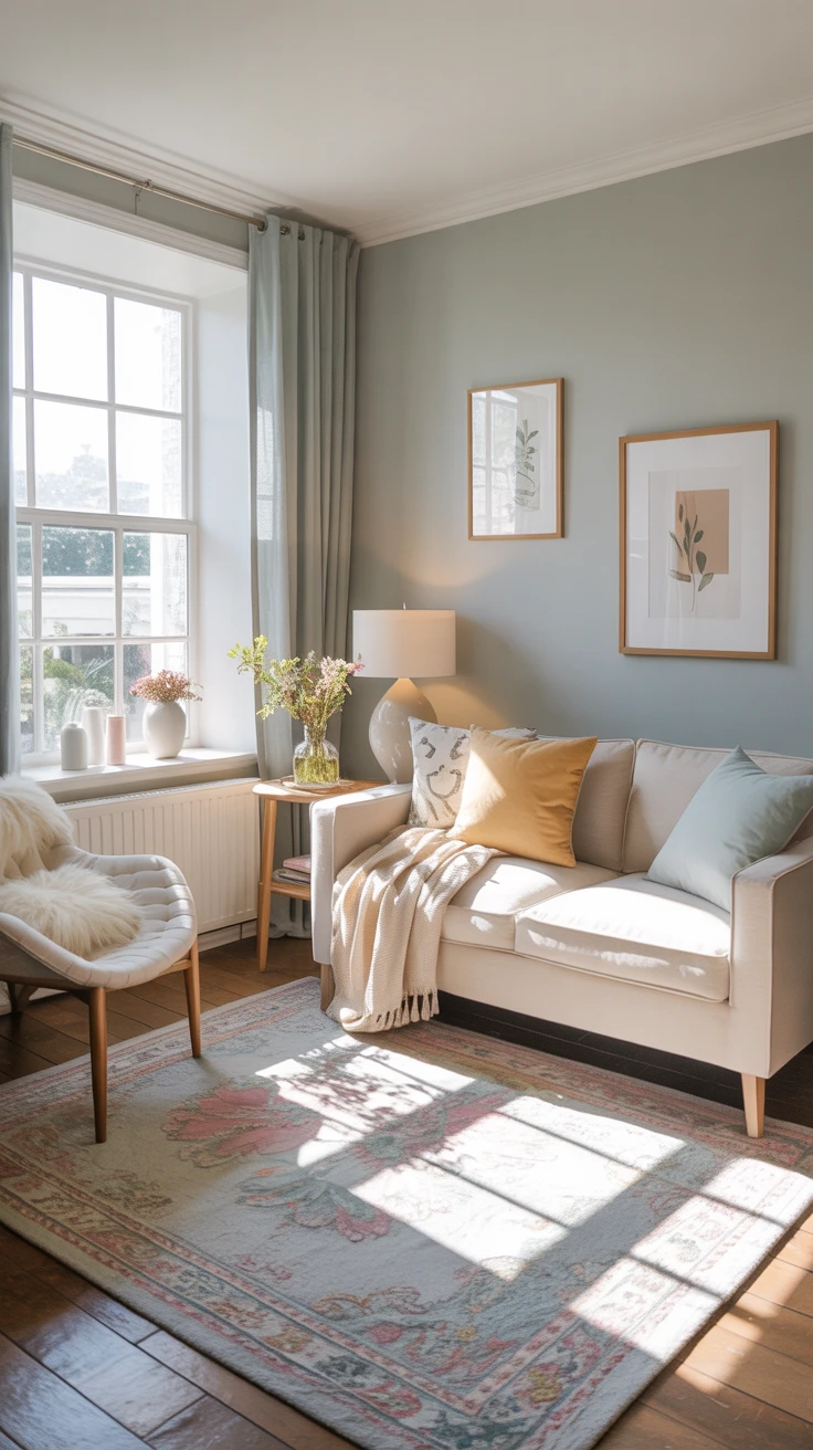 3. The Power of Light: Color Palettes That Open Up Space
