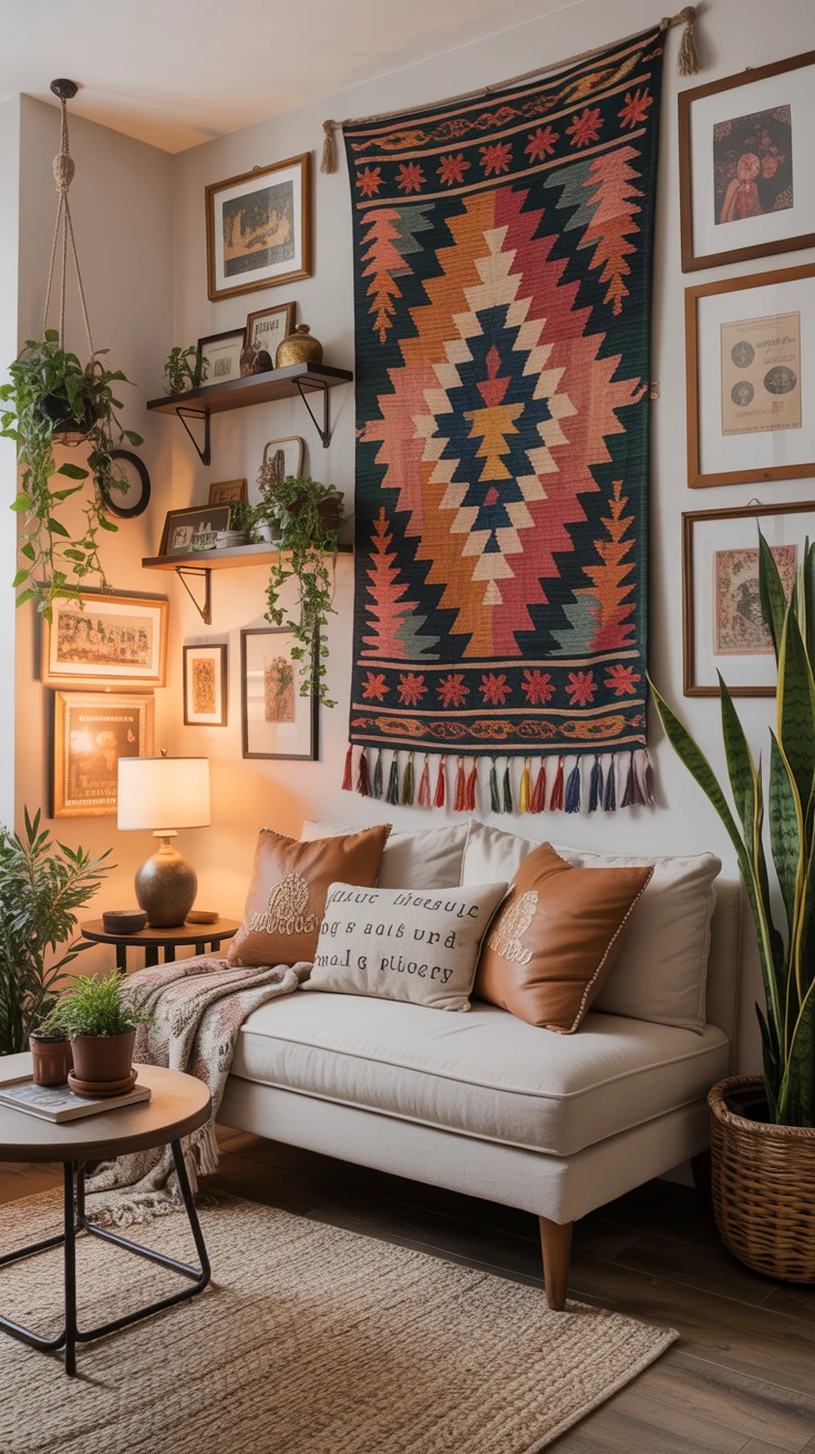 3. Use Wall Art Wisely