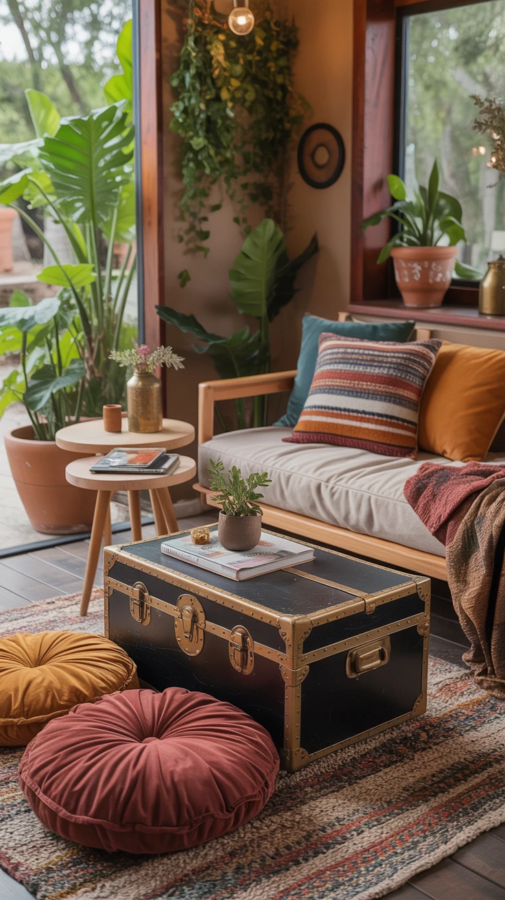 4. Choose Multifunctional Furniture