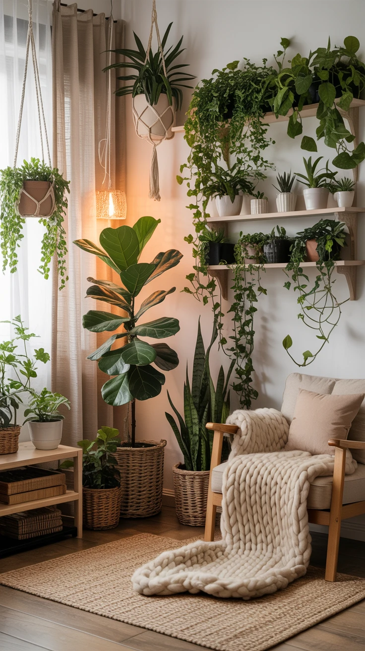 4. Incorporate Indoor Plants
