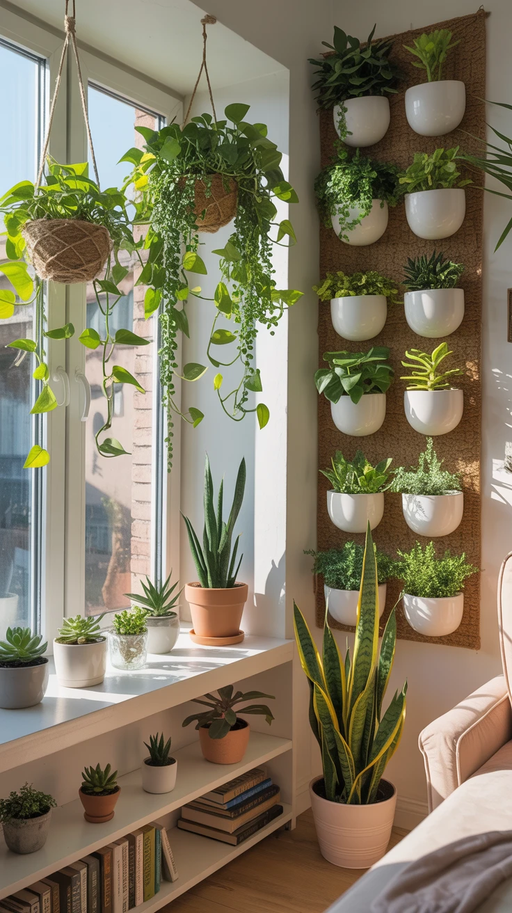 4. Incorporate Plants Everywhere