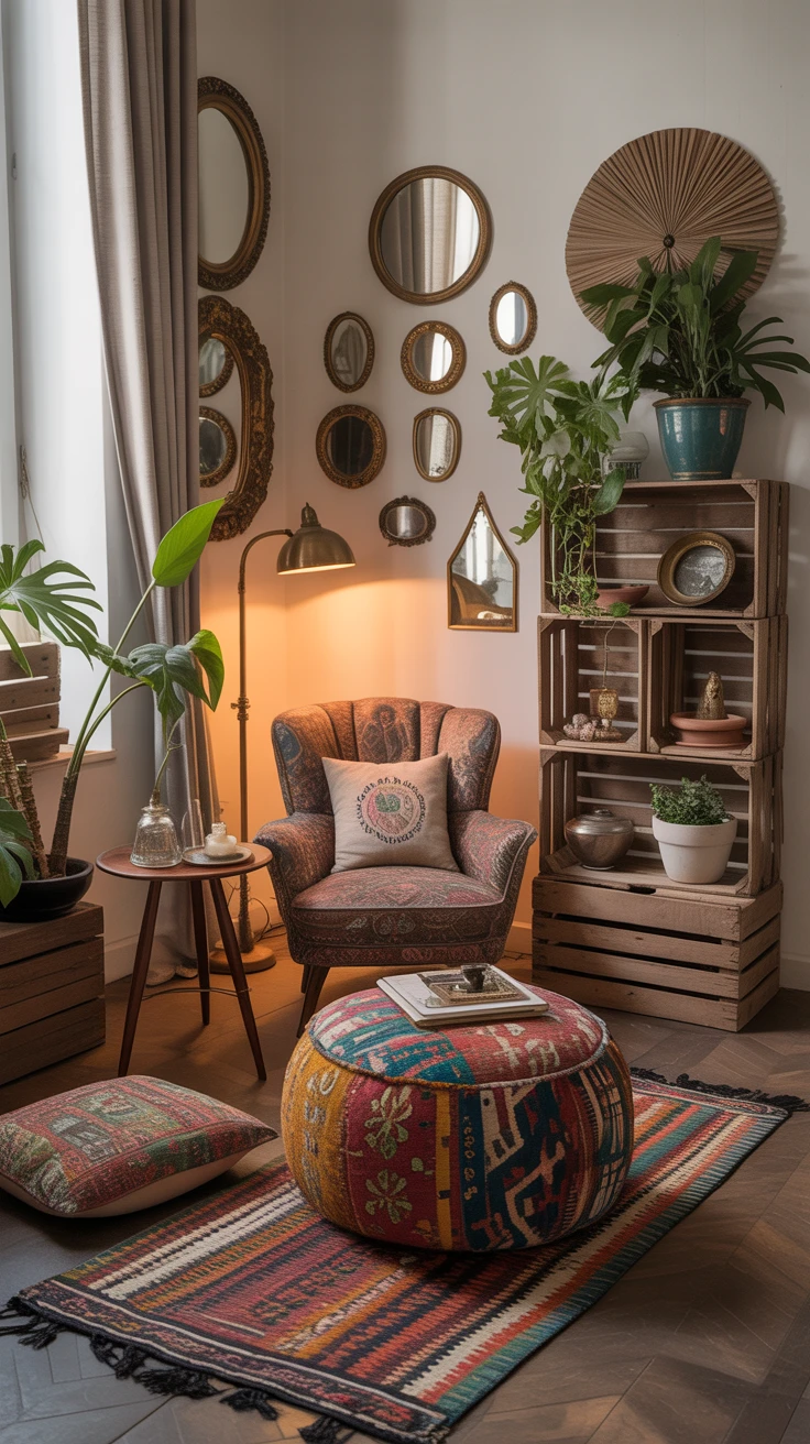 4. Incorporate Vintage Finds