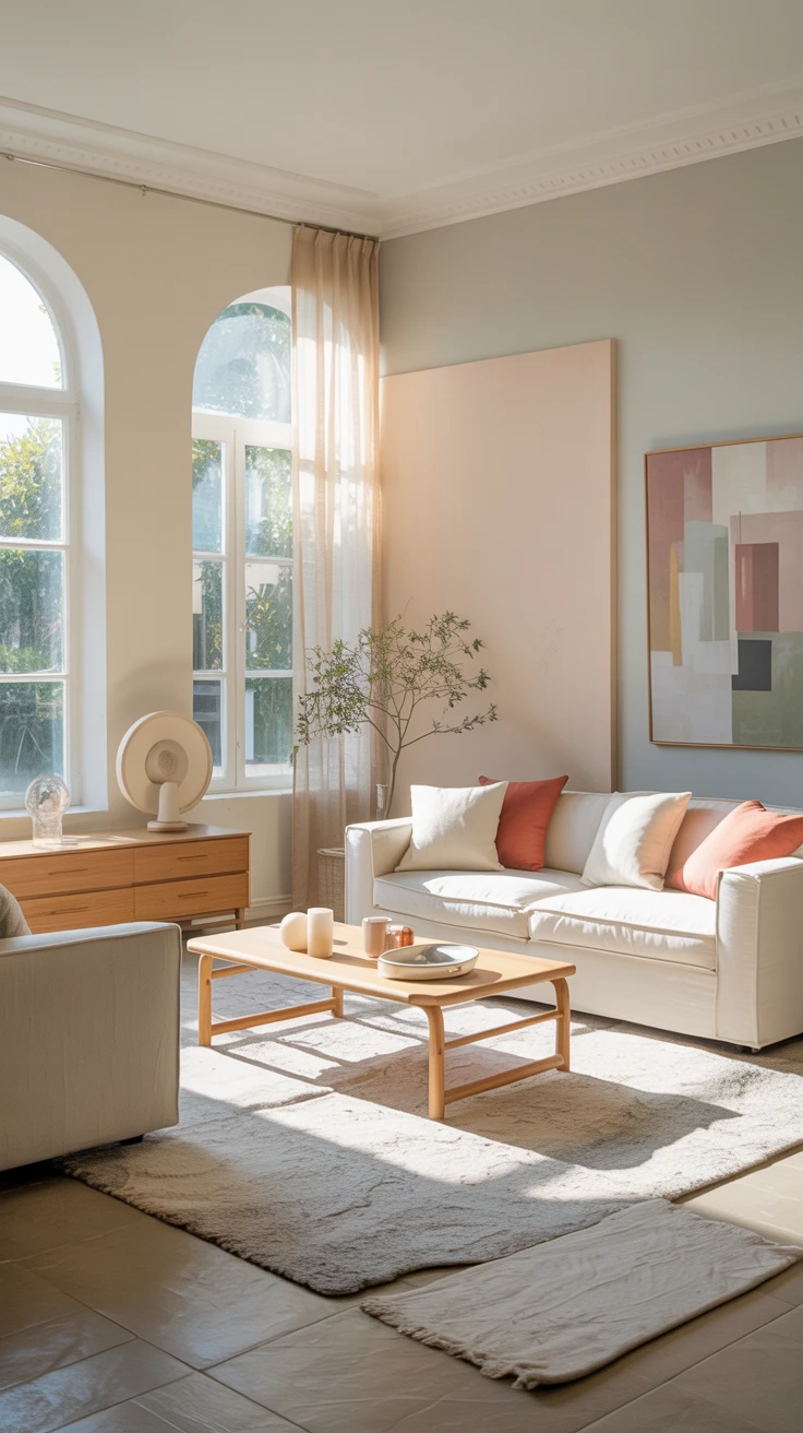 4. Opt for Light and Neutral Color Palettes