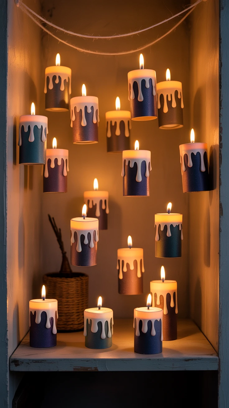 5. Floating Candles: Enchanting Ambiance