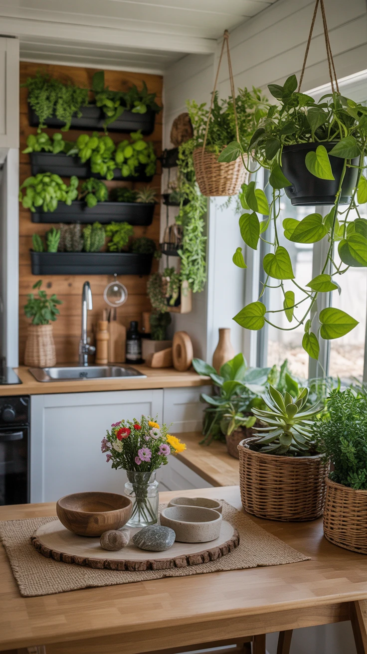 5. Greenery and Natural Elements