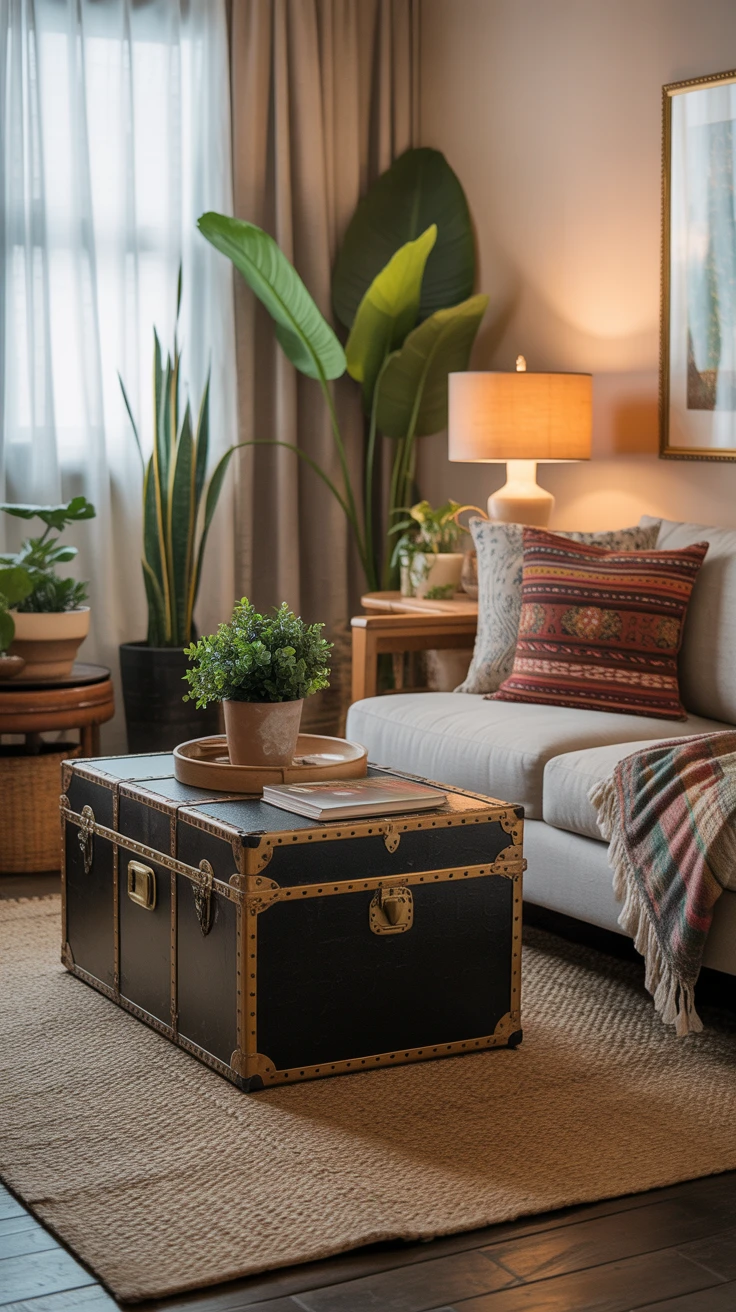 5. Use Multifunctional Furniture