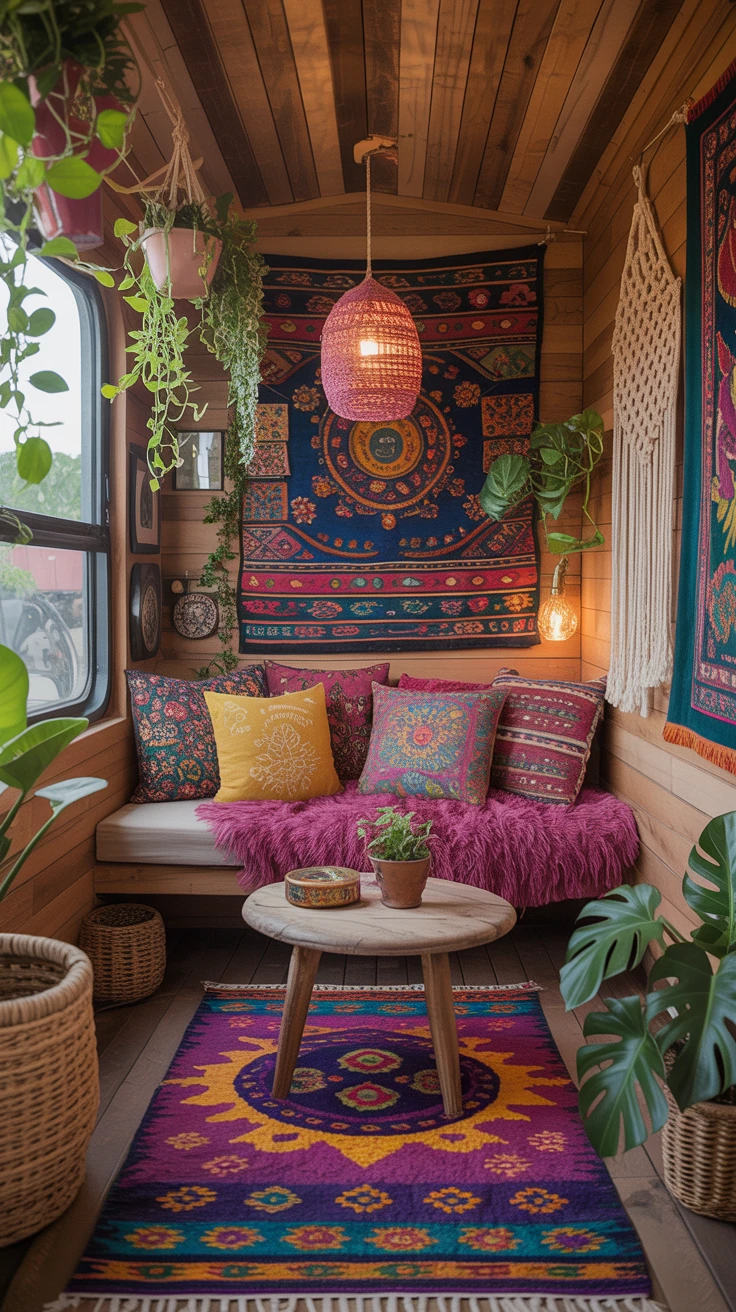 6. Bohemian Bliss: Artful Expressions