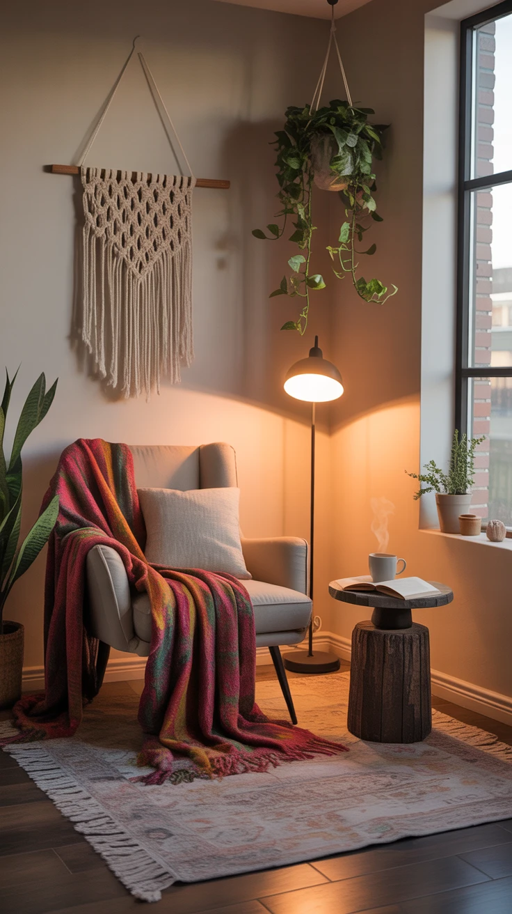 6. Create a Cozy Corner