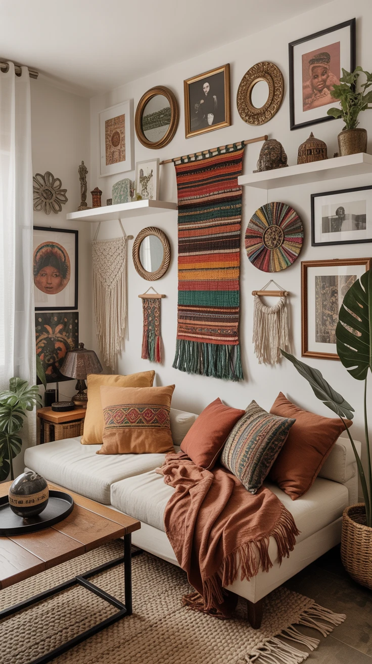 6. Create Artistic Wall Displays