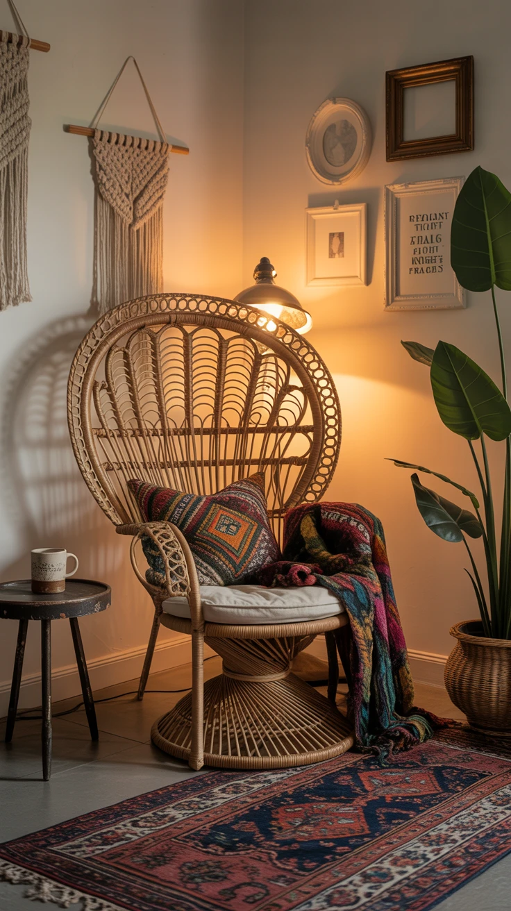 7. Add Vintage or Handmade Elements
