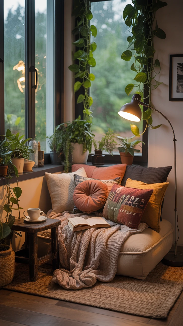 7. Create a Cozy Nook