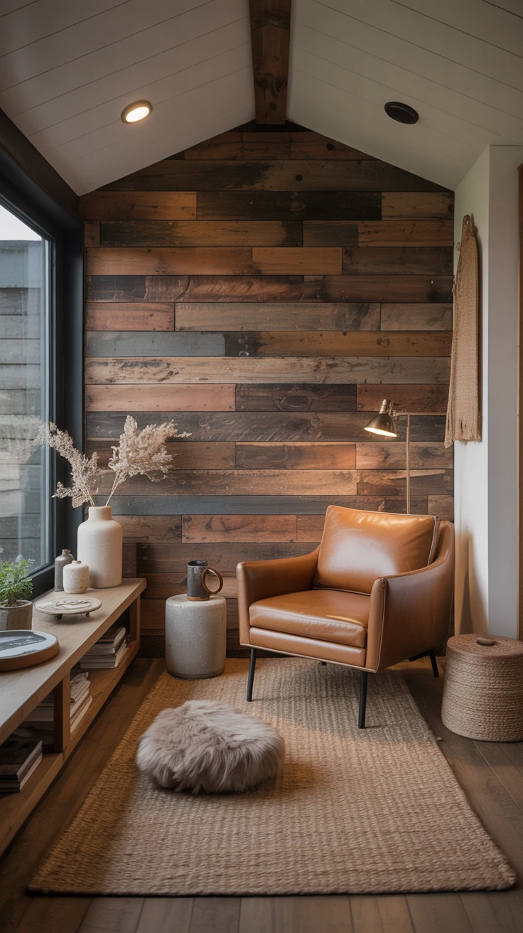 7. Modern Rustic: Blend of Old and New