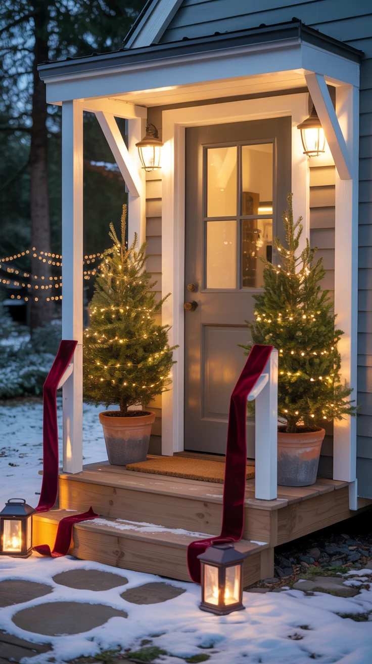 8. Small Yet Mighty Outdoor Decor