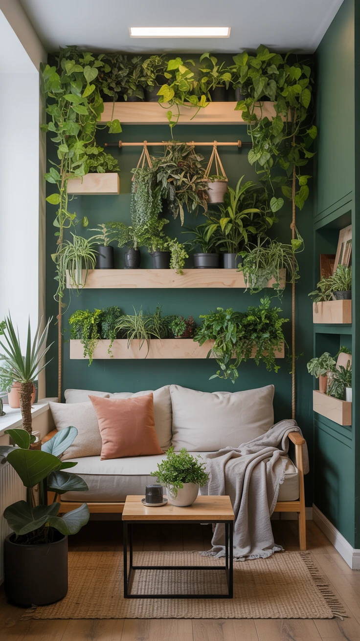 8. Urban Oasis: Green Retreat