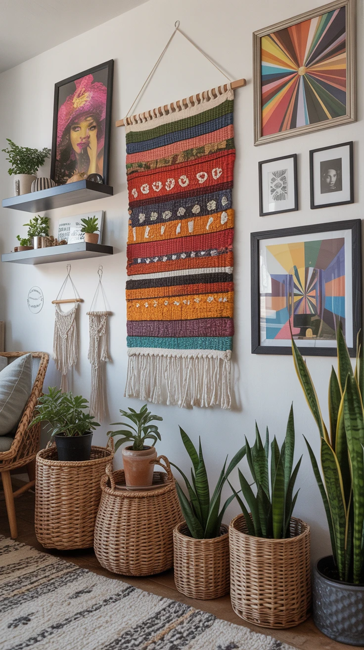 8. Wall Art and Hangings