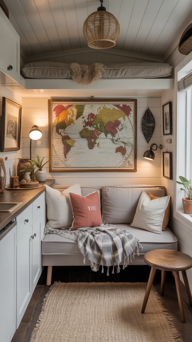 9. Eclectic Elegance: Personal Touches