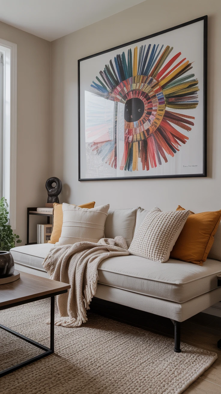 9. Personal Touches: Art and Accents in Tiny Spaces