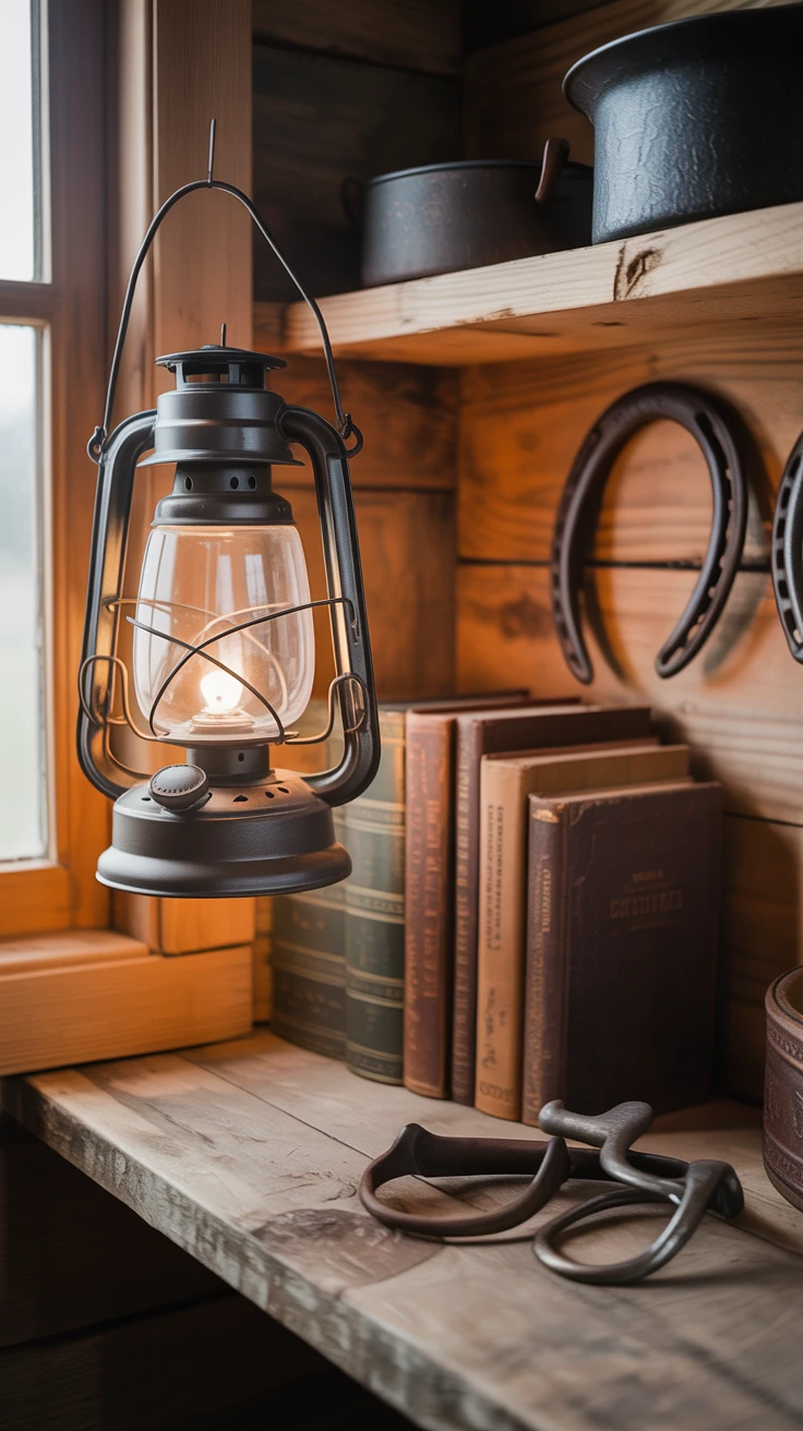 Add Character with Vintage Accessories