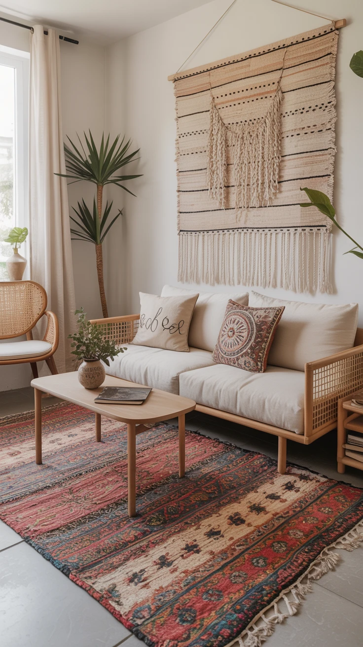 Design 1: Minimalist Boho Charm