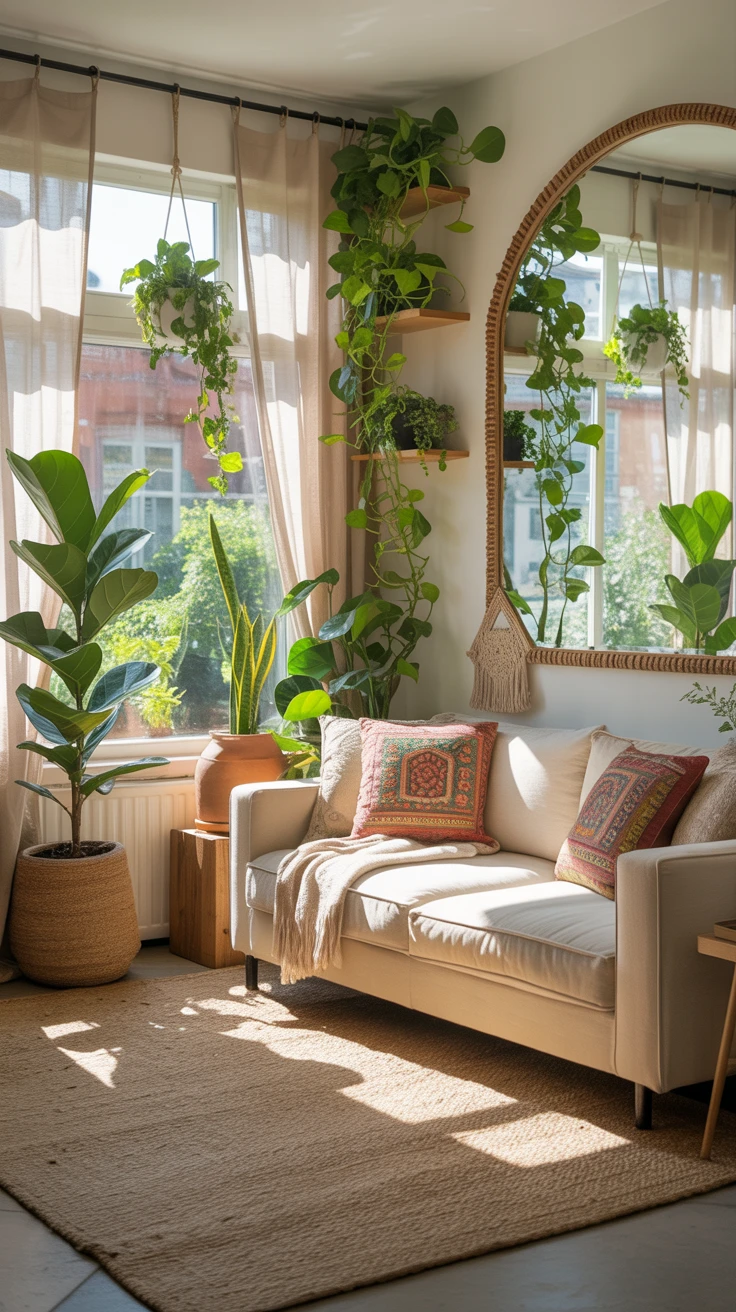 Design 4: Natural Light and Greenery