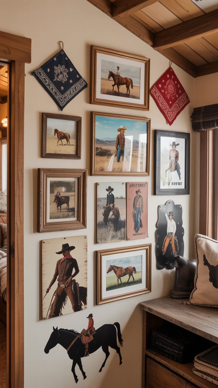 Elevate Walls with Cowboy-Inspired Art