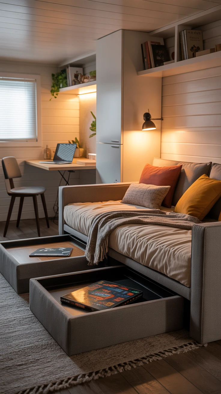 Embrace Multifunctional Furniture