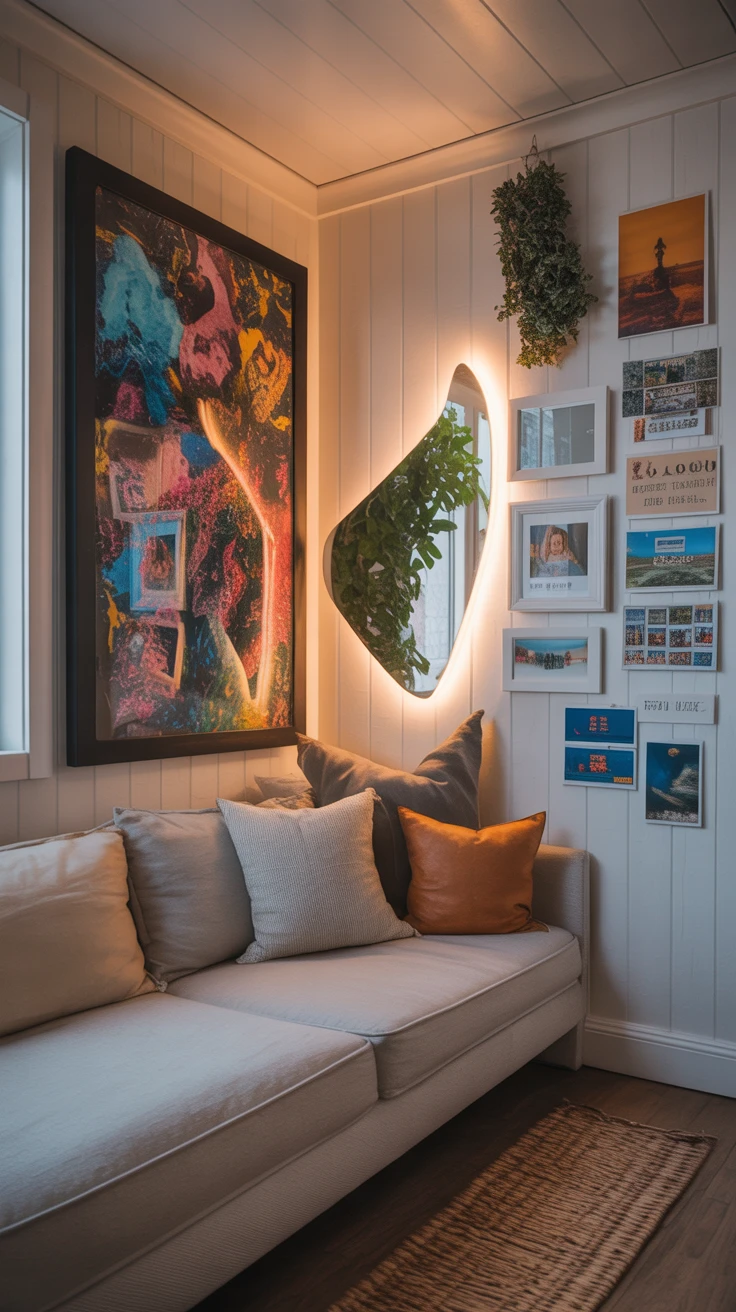Employ Art and Wall Decor Effectively