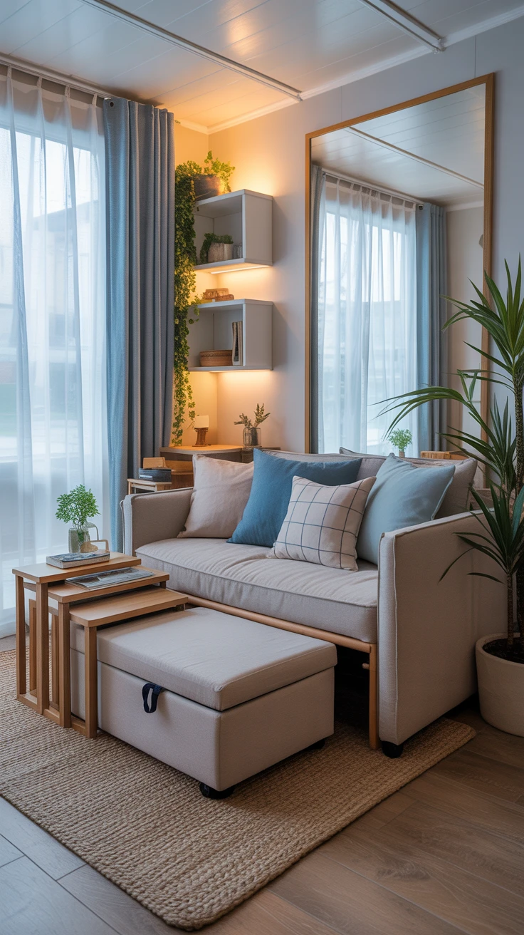 Essential #1: Embrace Multifunctional Furniture