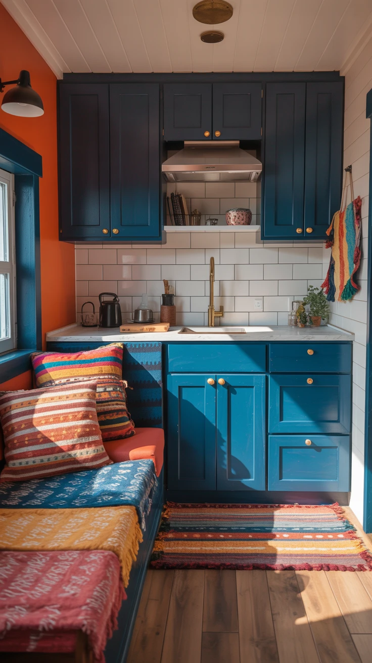 Highlight with Bold Colors and Patterns