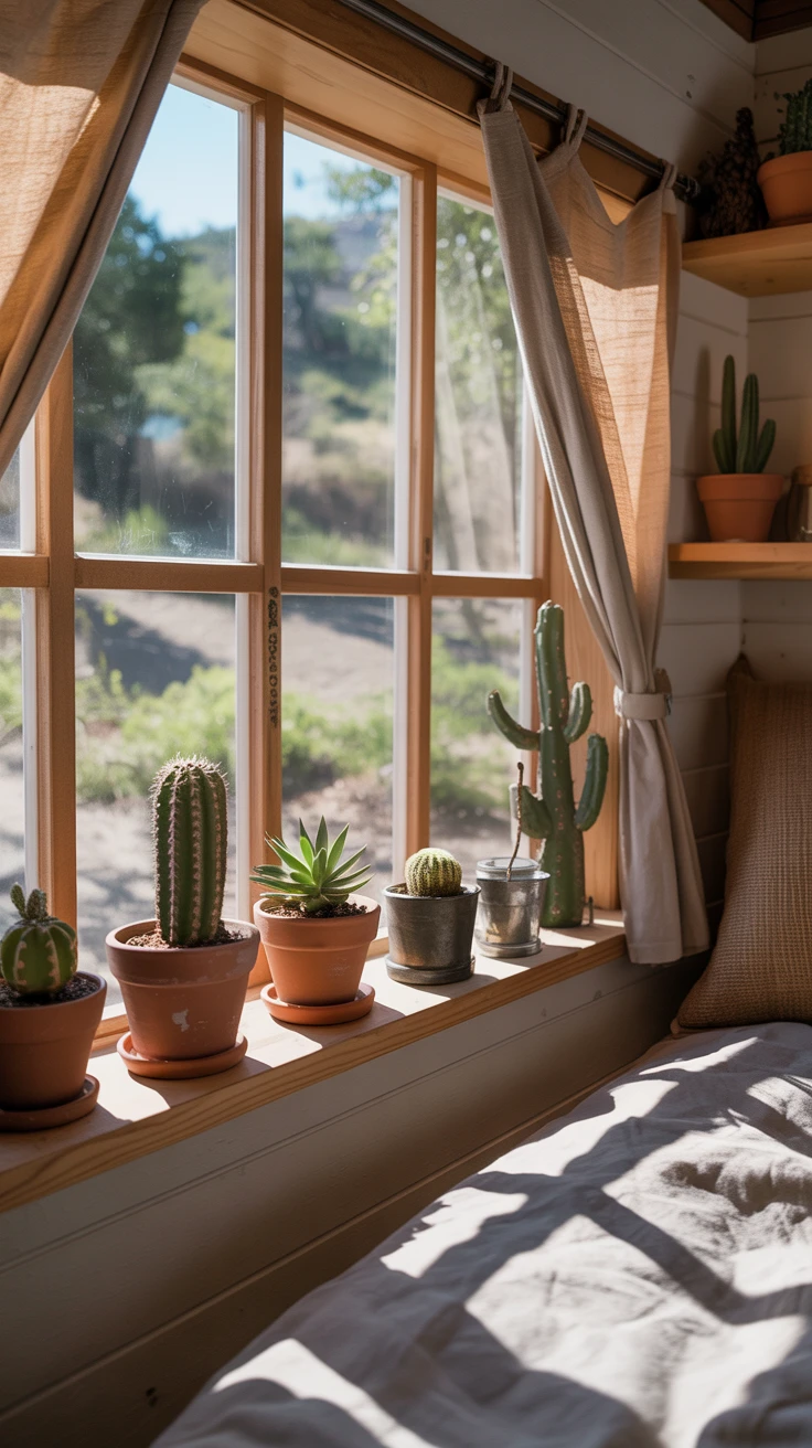 Invite the Outdoors with Natural Lighting and Elements