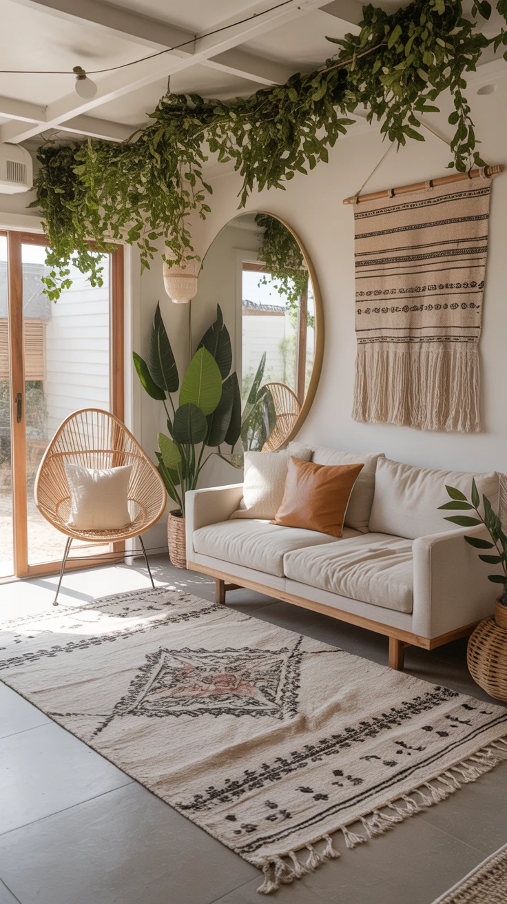 Pro Tips for Designing a Modern Boho Living Room in Tiny Homes