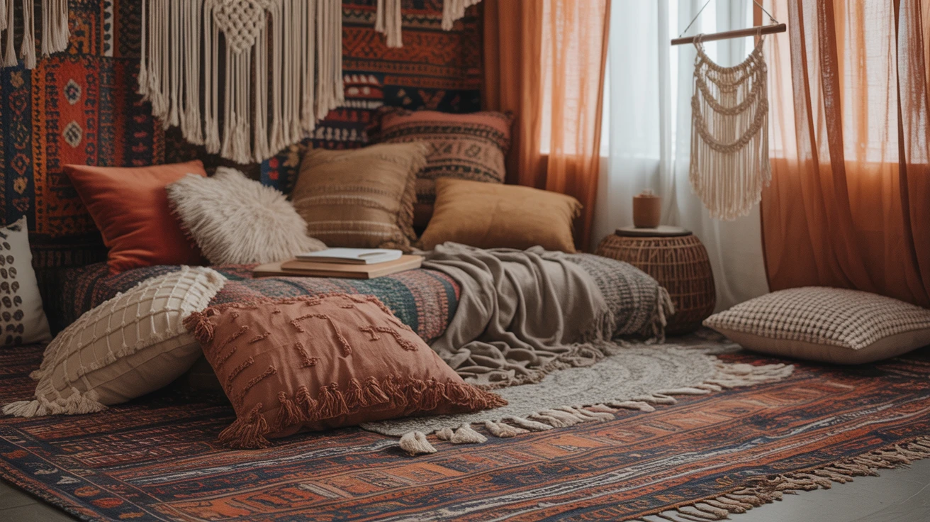 Transform Your Tiny Room with These 5 Boho Styles