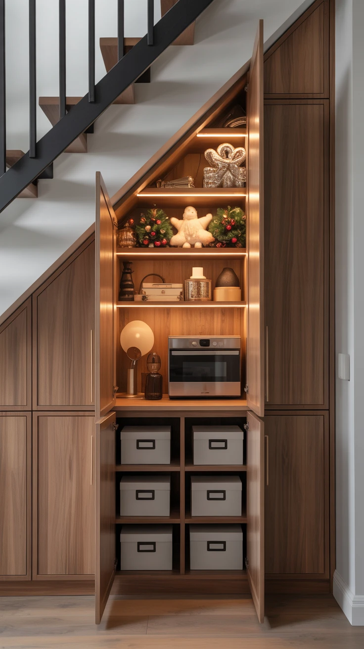 1. Built-in Cabinets