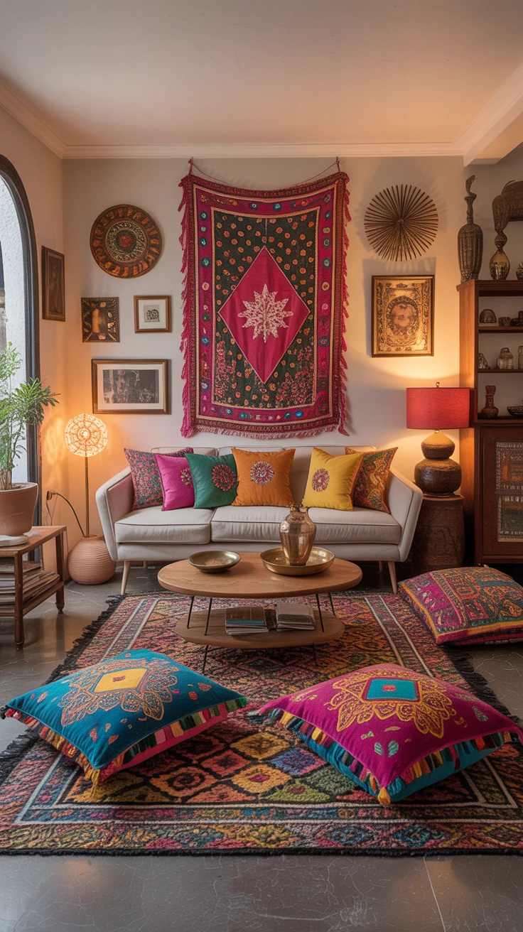 1. Embrace Eclecticism: A Free-Spirited Approach