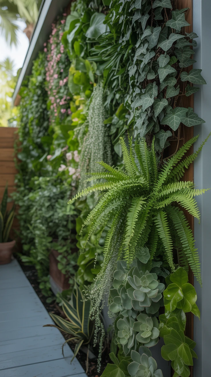 1. Living Walls: Green Up Your Space