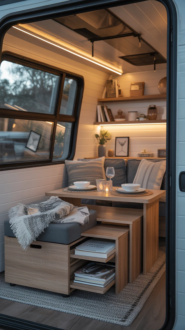 1. Multi-Functional Furniture: Double Duty Designs