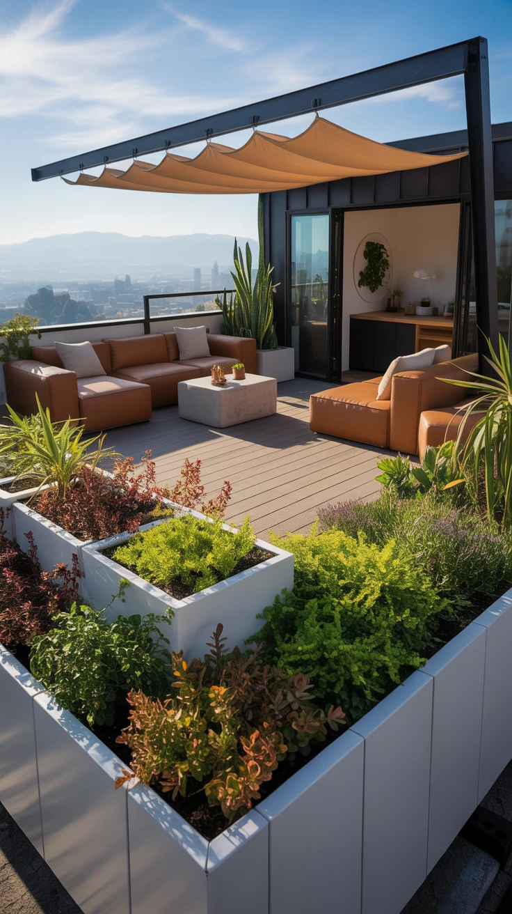 1. Rooftop Gardens