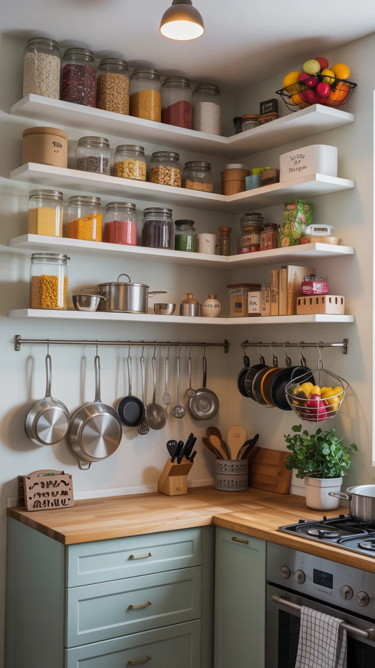 1. Use Vertical Space