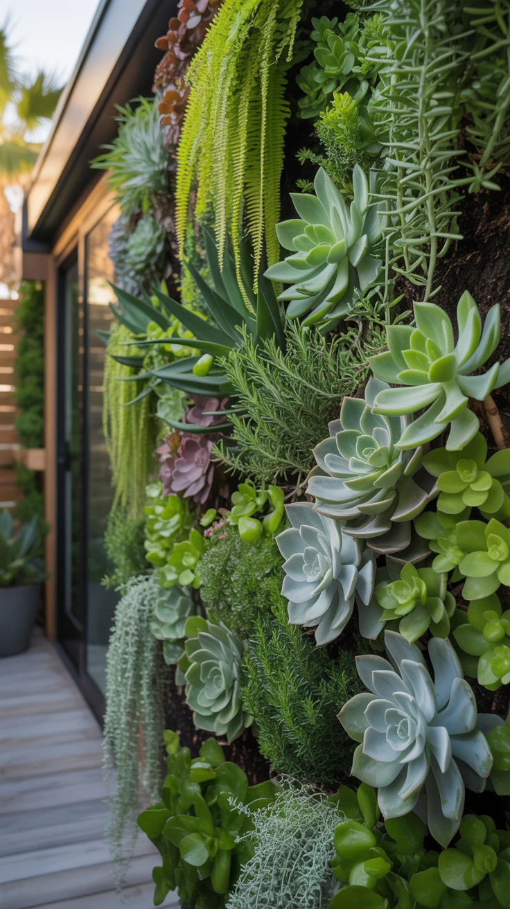1. Vertical Gardens