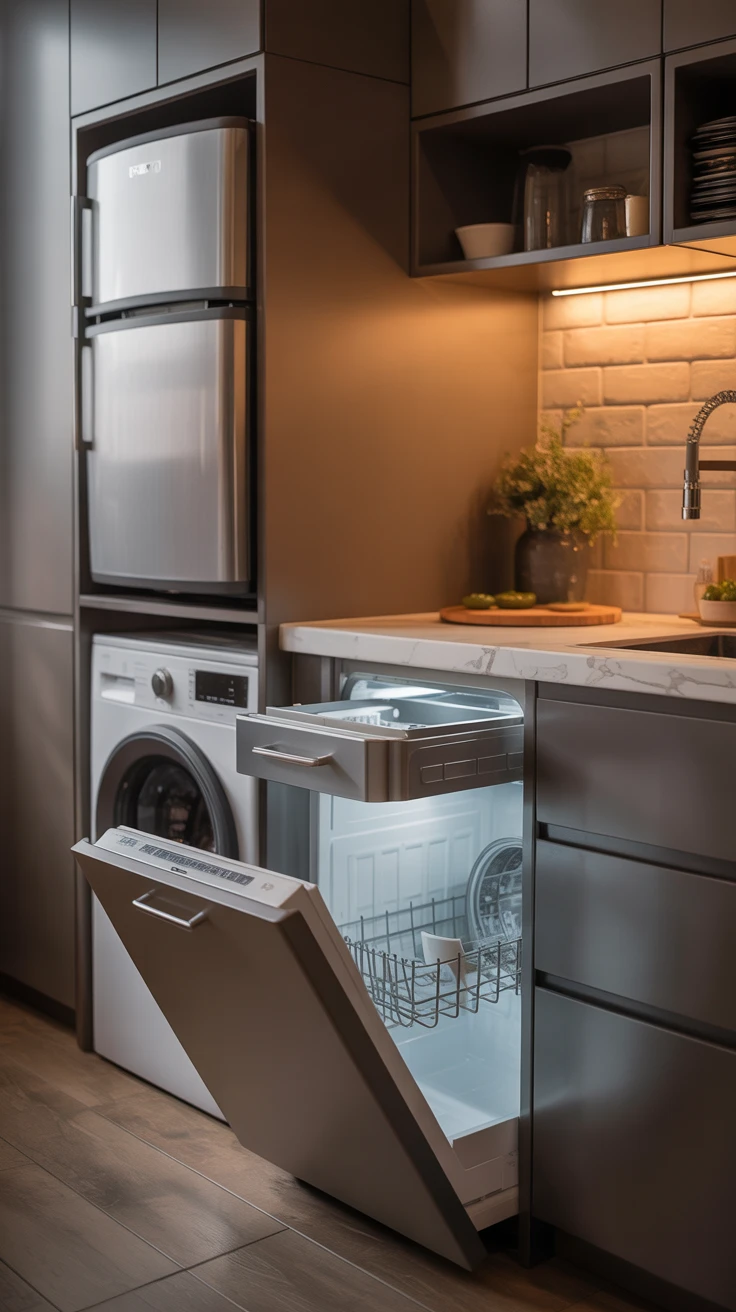 10. Compact Appliances Are Game Changers